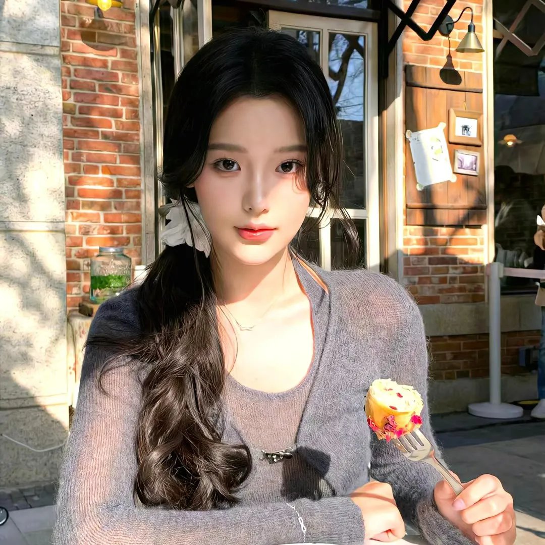 她的孩子